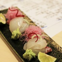 実伶 - 明石の鯛のお造り