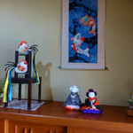 茶房 うえだ - 和遊びの会作品展