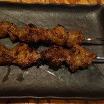 Sumibi Yakitori To Yasaimaki No Omise Megamiya Omotesandouten - スパイシーラム1本180円(税抜)