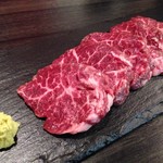 焼肉 Bar jam - ハラミset 750yen(ドリンク付)