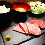 焼肉 Bar jam - タンランチ 850yen