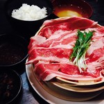 焼肉 Bar jam - 牛セイロランチ 800yen