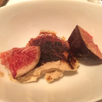 イタリアン オット - フォワグラのブリュレと黒いちぢく