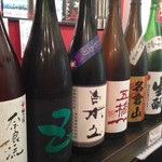 Yakiniku Baru Jamu - おすすめ日本酒 400yen〜