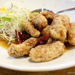 中国料理味神館 - 2016年9月　台湾酢豚【780円＋税】これが台湾の酢豚か～(´▽｀)