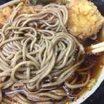 58559545 - 蕎麦はかなりブワブワなんです。