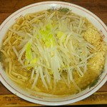 ラーメン二郎 品川店 - 普通盛  小  野菜少なめ  ニンニクマシ