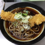 58559566 - イカ天そば(400) 暗黒なんである。