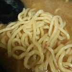 大吉家 - 製麺所不明。ツルツル感がありました。