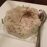 Ministry of Crab - Leek Fried Rice 800LKR