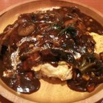 カリーカフェ ミラクル - オムチーズカレー２辛