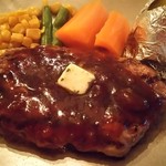 CHACOあめみや - 限定40食のハンバーグ