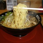 味噌乃マルショウ - 麺