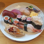 58561982 - 夕焼けセット７００円税別