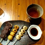 甘味処 cha‐no‐ma‐Cafe おはし - お団子セット