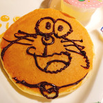 COCO'S - お子様ホットケーキセット ドラエもんの絵はponchun作