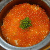 京しずく - いくらの炊き込みご飯