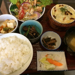 エンカフェ メグリ - メグリごはん