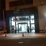 清正公 - 「ホテル法華クラブ熊本」の入口の様子