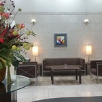 清正公 - ホテルのロビーの様子