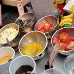 清正公 - サラダもたっぷり食べれます