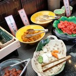 清正公 - お漬物だけでも十分満足できそう♪