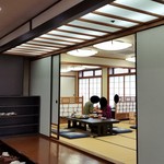 清正公 - 座敷席もありました