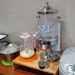 清正公 - 低脂肪牛乳もあったので是非頂いてみました