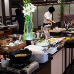 清正公 - これだけ充実した朝食バイキングはなかなかないですね