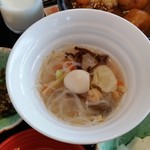 清正公 - これをお目当てに行ってきました、熊本の郷土料理「太平燕（タイピーエン）」