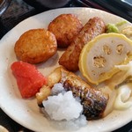 天草揚げ、辛子蓮根、辛子明太子などなど