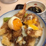 天丼・天ぷら本舗 さん天 - 