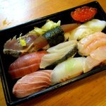 おまかせ握り(お土産)！(2016,10/30)