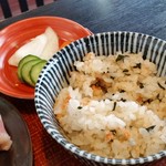 清正公 - 「鮭わかめご飯」