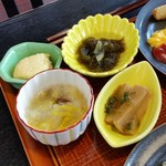 清正公 - 小鉢だけでもすごいです