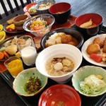 清正公 - 熊本の郷土料理が満載の朝食バイキング！