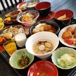熊本の郷土料理が満載の朝食バイキング！