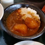 清正公 - 「馬カレー」、朝からカレーっていいものですね