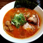 麺倉庫 じだい屋 - 肉味噌・赤(期間限定)【Nov.2016】