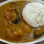 アットマルカフェ - 欧風アットマルカレーＡ　税込７４０円