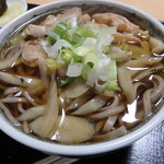 Itsuki - 鶏ごぼう蕎麦（ミニ）