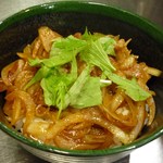 食"留麺 - ミニ焼肉丼