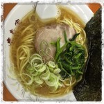 らーめん 鹿島家 - ラーメン固め
            油多いかな〜