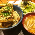 魚串 然 - 魚串丼