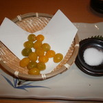 第8八千代丸 - 揚げ銀杏（H.28.11)