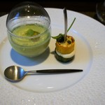 レストラン ラ・フロレゾン・ドゥ・タケウチ - 