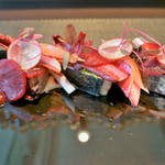 レストラン ラ・フロレゾン・ドゥ・タケウチ - 