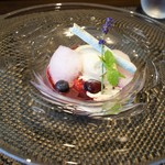 レストラン ラ・フロレゾン・ドゥ・タケウチ - 