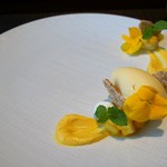 レストラン ラ・フロレゾン・ドゥ・タケウチ - 