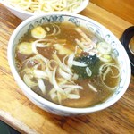 大勝軒 - ツケ麺のツケ汁。